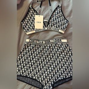 * AUTHENTIC * Christian Dior high waisted bikini